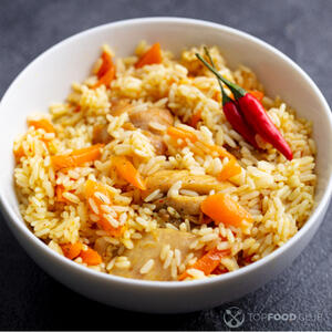 Готовый плов