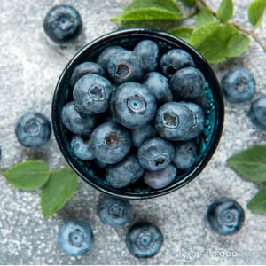 Голубику мыть