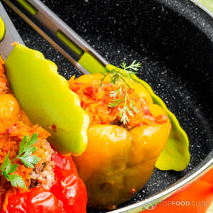 Кладем на противень