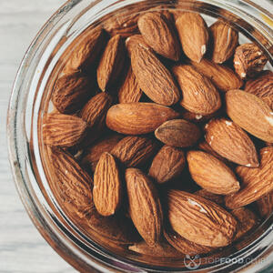 Миндаль помыть 