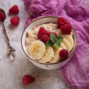 Готовая овсянка