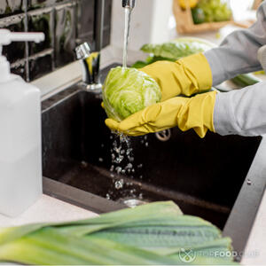 Мыть капусту