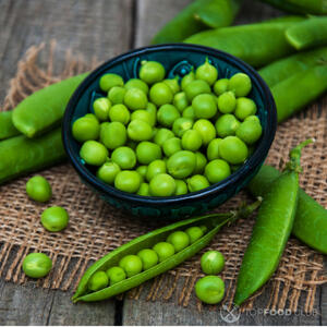 Подготовить горошек