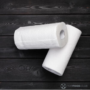 Выложить на полотенце