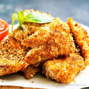 Готовая рыба