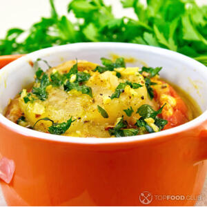 Готовая рыба