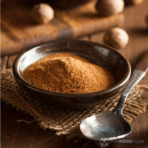 Добавить мускатный орех