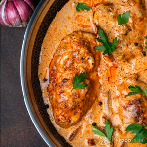 Готовая курица