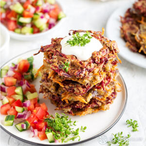 Готовые оладьи