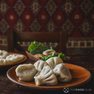 Готовые хинкали