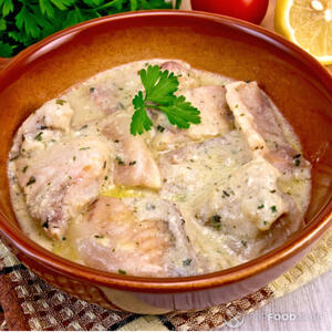 Готовая рыба