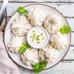 Готовые хинкали