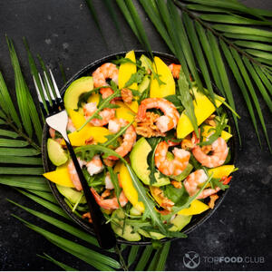 Готовый салат