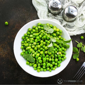 Зеленый горошек