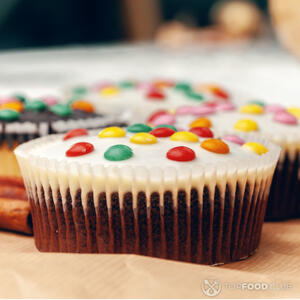 Готовый кекс