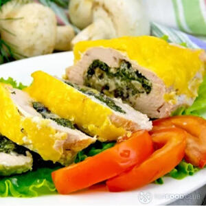 Готовый рулет