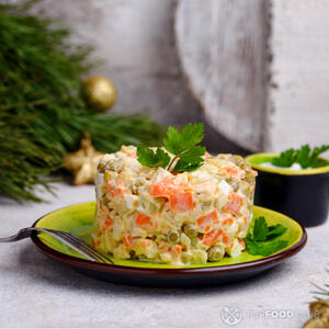 Готовый салат