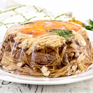 Готовый холодец