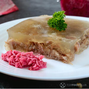 Готовый холодец