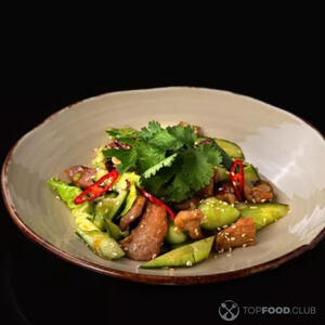 Готовый салат