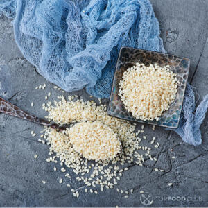 Добавить кунжут