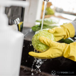 Мыть капусту