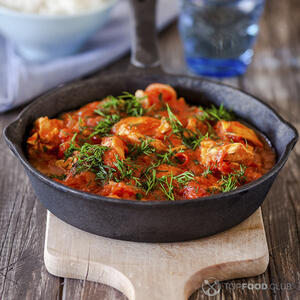 Готовое блюдо