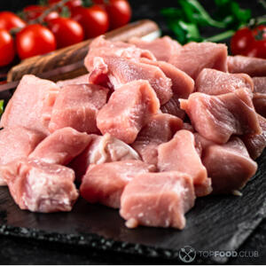 Куски свинины