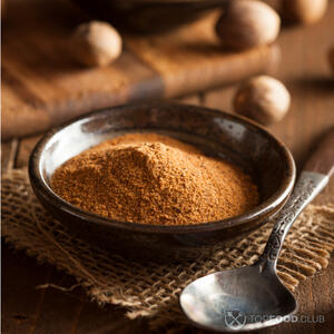 Добавьте мускатный орех