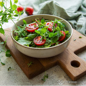 Готовый салат