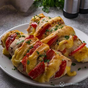 Готовая курица