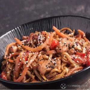 Готовый удон