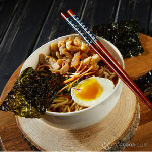 Удон с кимчи