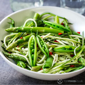 Готовый удон