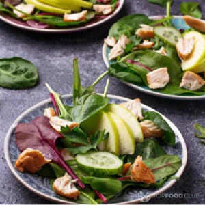 Готовый салат