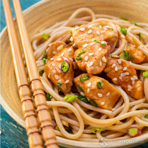 Готовый удон