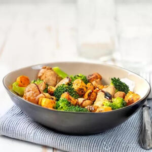 Готовый салат