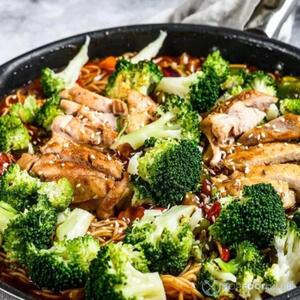 Готовый удон