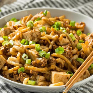 Готовый удон