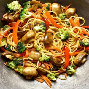 Готовый удон