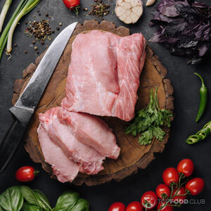 Резать мясо