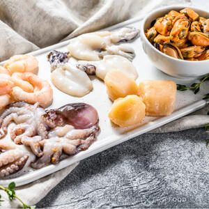 Добавить морской коктейль