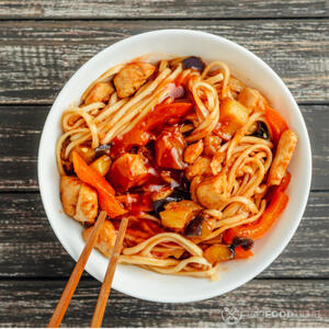 Готовый удон