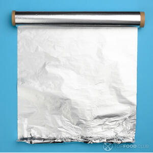 Лист фольги оторвать