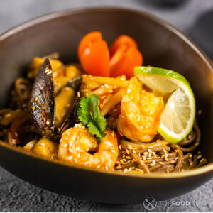 Готовый удон