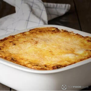 Готовая лазанья