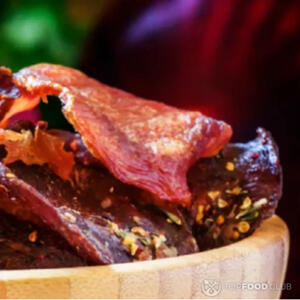 Чипсы из говядины