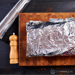 Заверните мясо