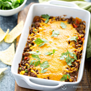 Запеканка готова