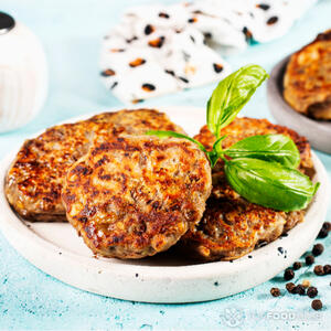 Готовые котлеты